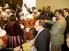 Georges Rovillard, Bourgmestre et Michel Demat, chevin