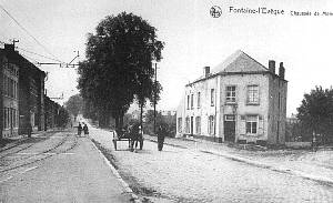 La chauss�e de Mons