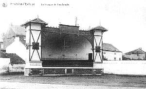 Le kiosque de l'Esplanade