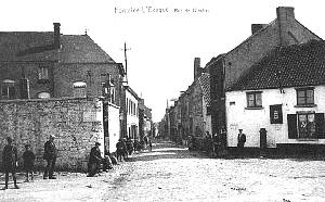 Rue de Binche